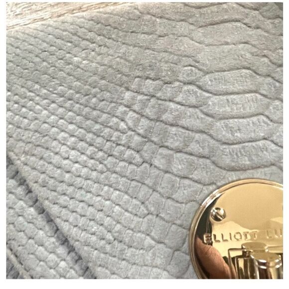 Elliot Lucca grey clutch bag - Picture 4 of 13